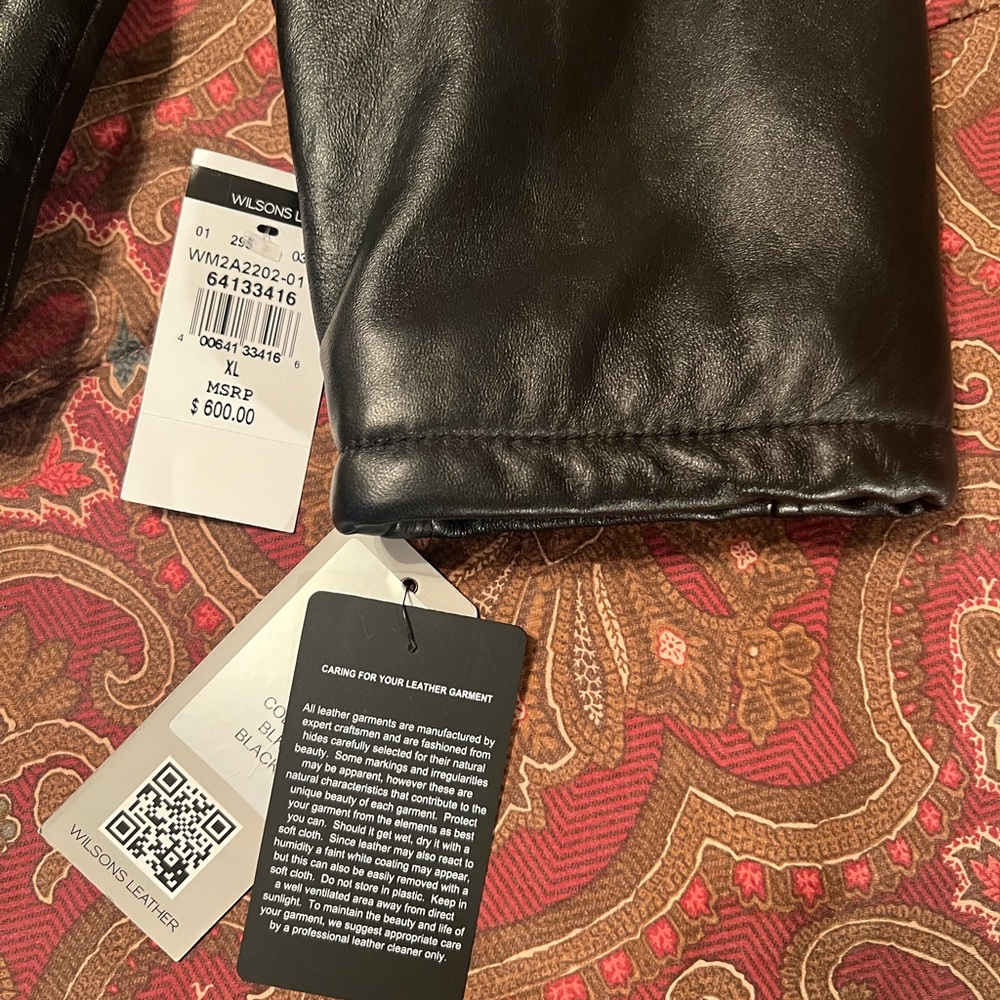 Wilsons leather jacket